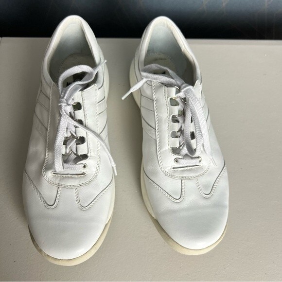 Mephisto runoff air jet system leather sneakers - Picture 3 of 9